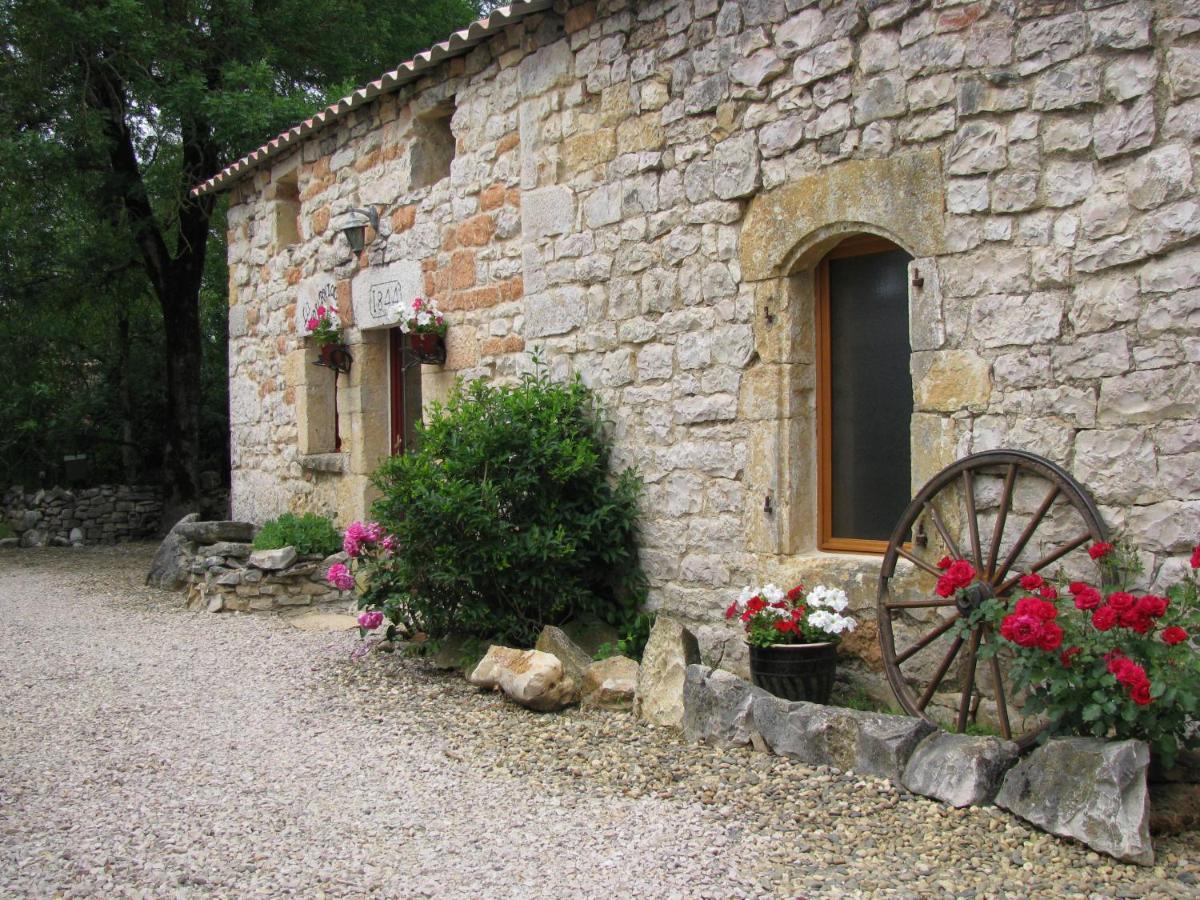 Domaine Audubert Pensionat Saint-Antonin Exteriör bild