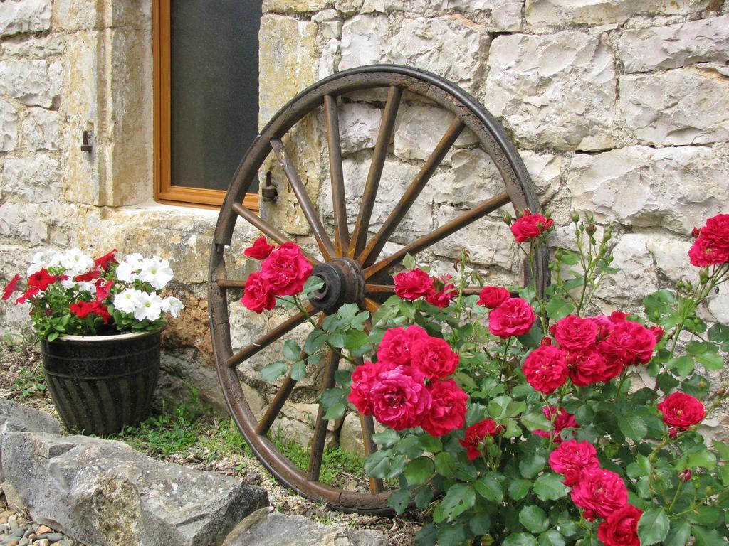 Domaine Audubert Pensionat Saint-Antonin Exteriör bild