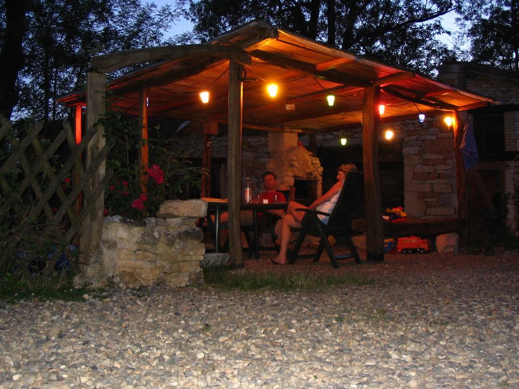 Domaine Audubert Pensionat Saint-Antonin Exteriör bild