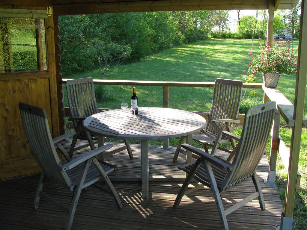 Domaine Audubert Pensionat Saint-Antonin Exteriör bild