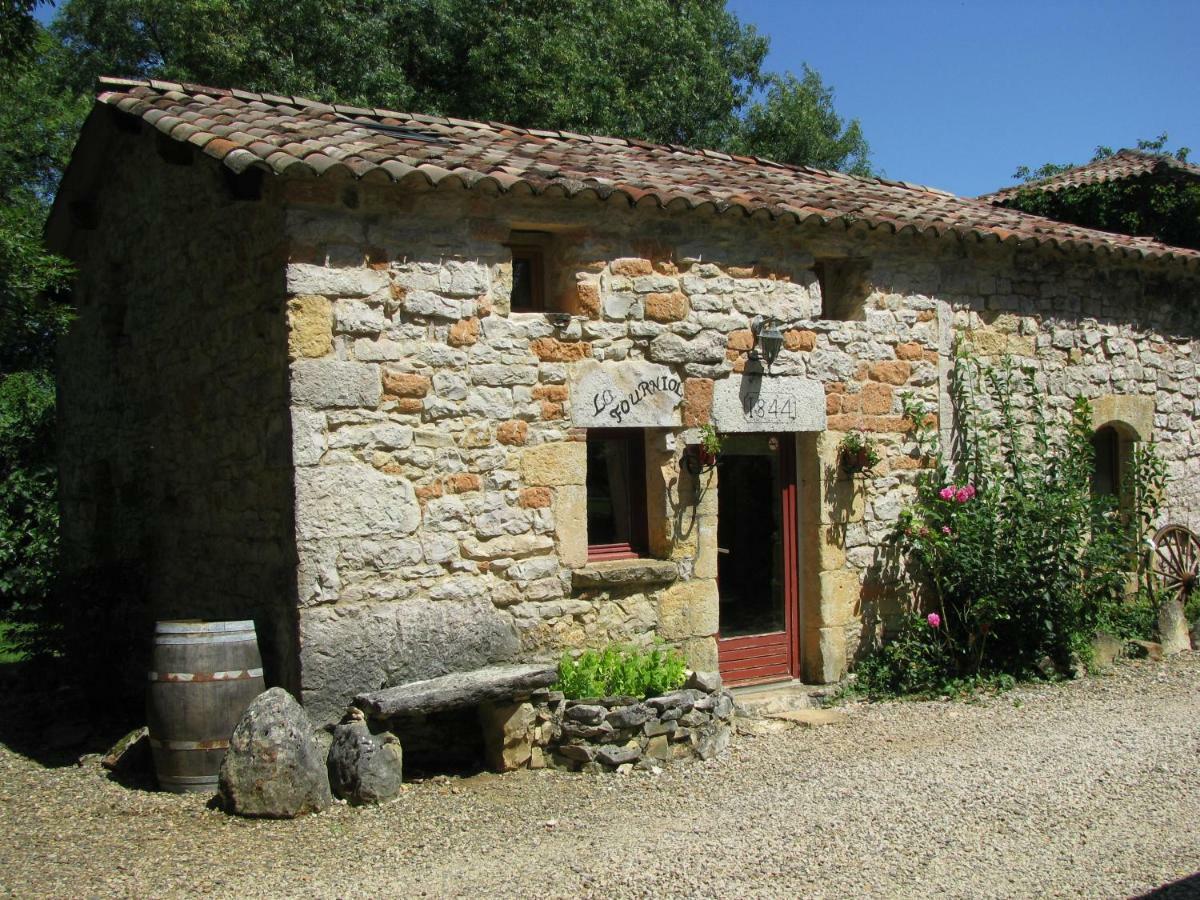 Domaine Audubert Pensionat Saint-Antonin Exteriör bild