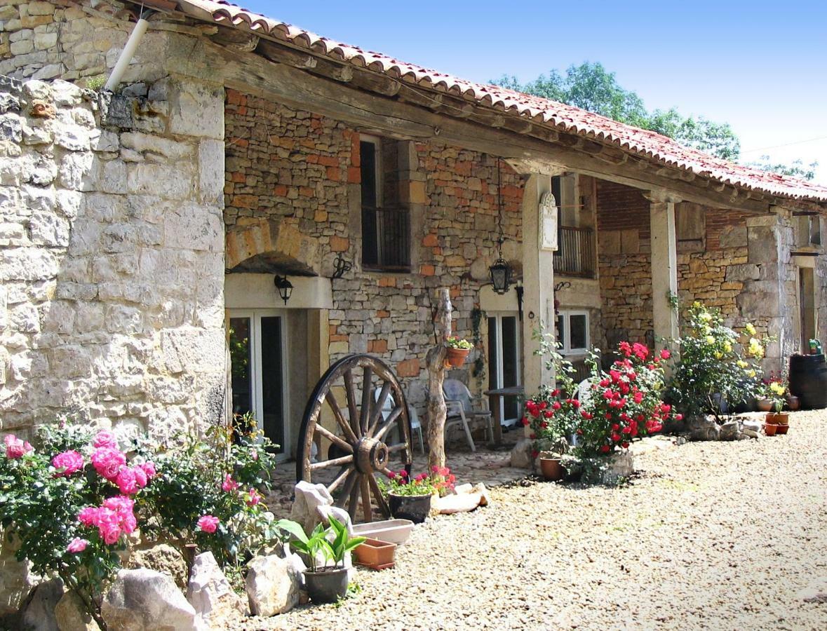 Domaine Audubert Pensionat Saint-Antonin Exteriör bild